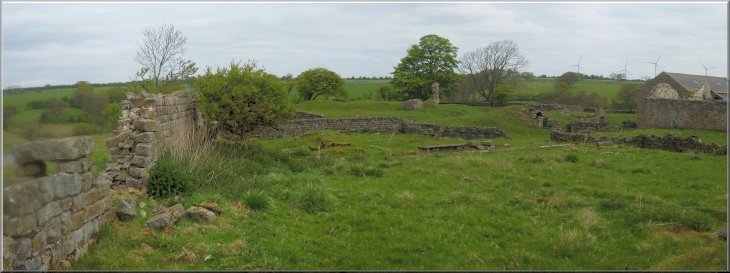John o' Gaunts Castle All that is left of John o' Gaunts Castle - Photo by Frank Firth (http://www.yorkshirewalks.org)