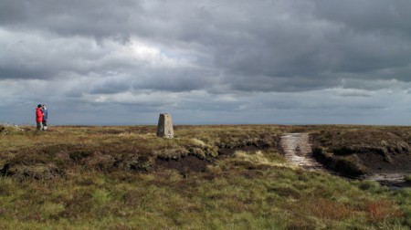The Summit of Newbiggin Common / Westernhope Moor