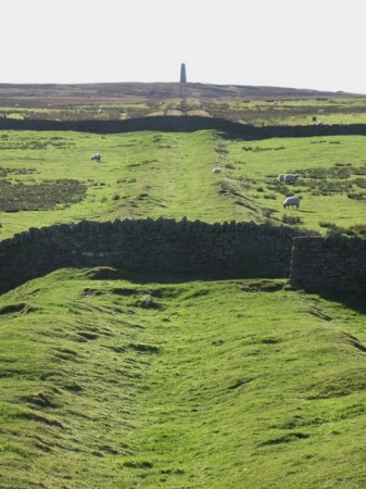 One of the Allendale lead smelting flues.
