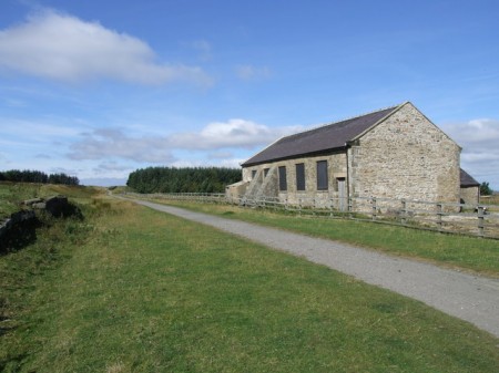 Waskerley Engine Shed