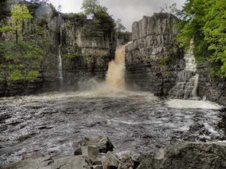 High Force Waterfall