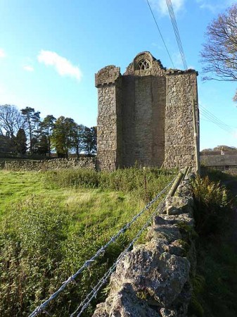 Muggleswick Grange - monastic remains
