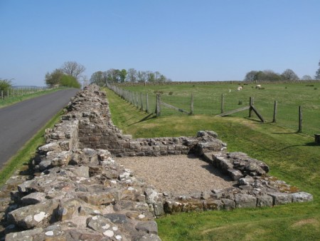 Hadrian's Wall at Birdoswald