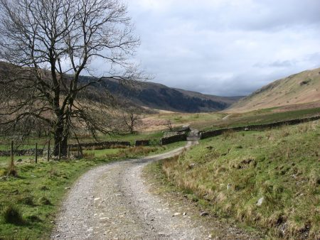  The Bannisdale track