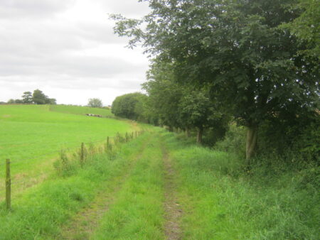 Footpath near Newton Ketton