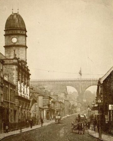 Original Durham Miner's Hall