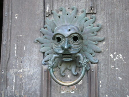 Sanctuary Knocker of Durham Cathedral