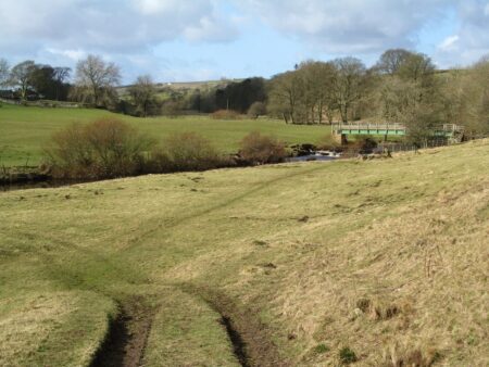 Heading Towards the River Greta from Bowes
