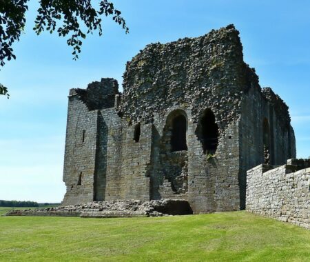 Bowes Castle