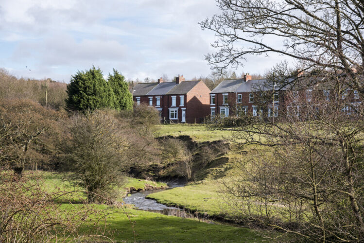 River Deerness at Esh